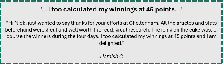 ATC Member - Hamish C - Cheltenham Testimonial